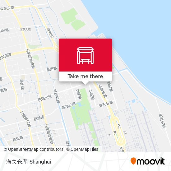 海关仓库 map