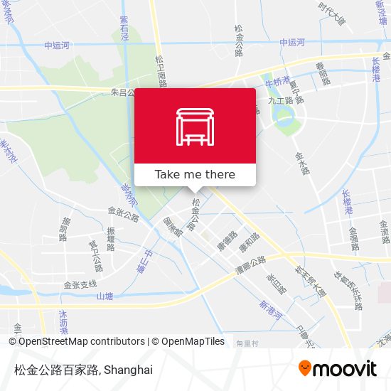 松金公路百家路 map