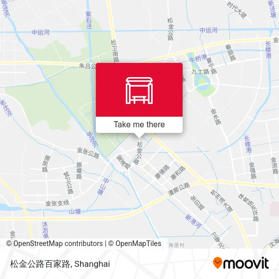 松金公路百家路 map