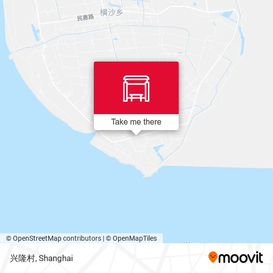 兴隆村 map