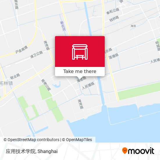 应用技术学院 map