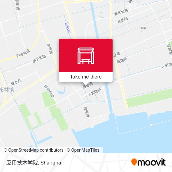 应用技术学院 map