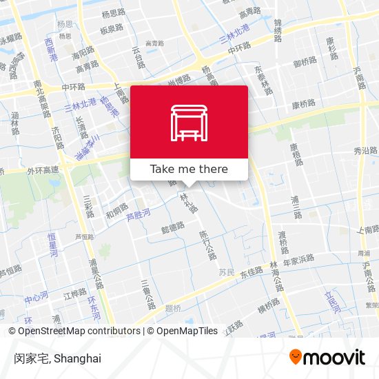 闵家宅 map