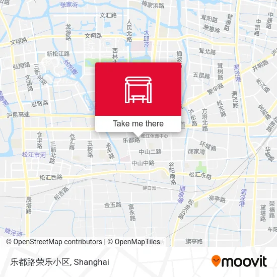 乐都路荣乐小区 map