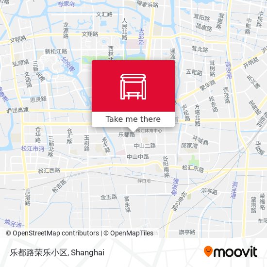 乐都路荣乐小区 map