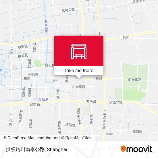 拱极路川南奉公路 map