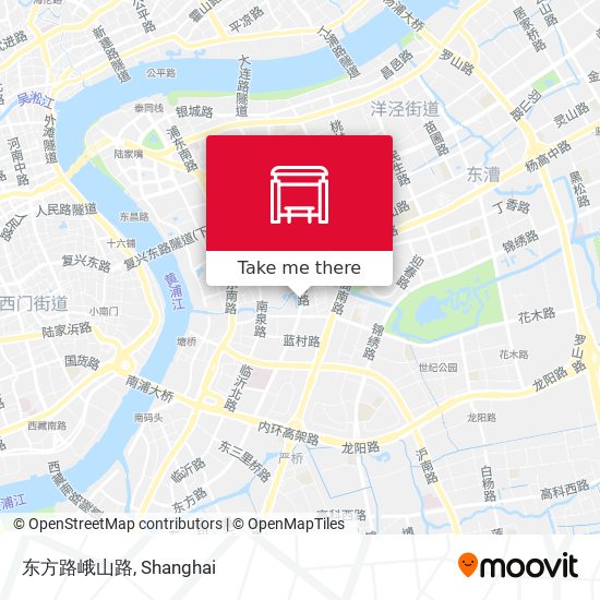 东方路峨山路 map