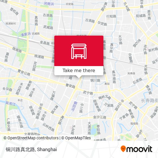 铜川路真北路 map