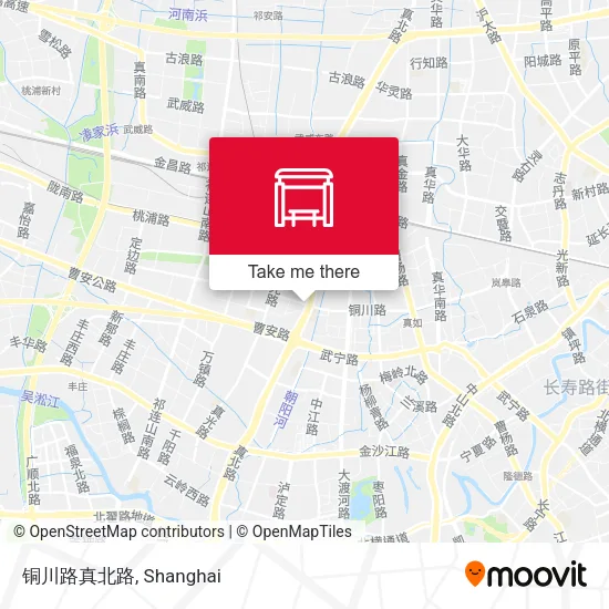 铜川路真北路 map