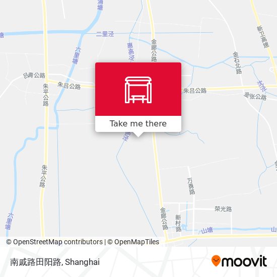 南戚路田阳路 map