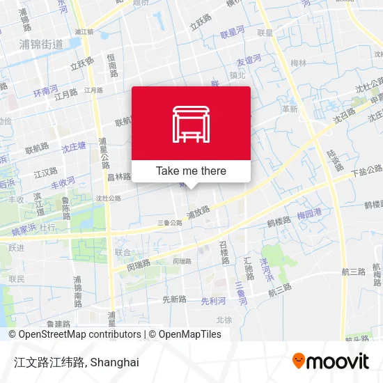 江文路江纬路 map