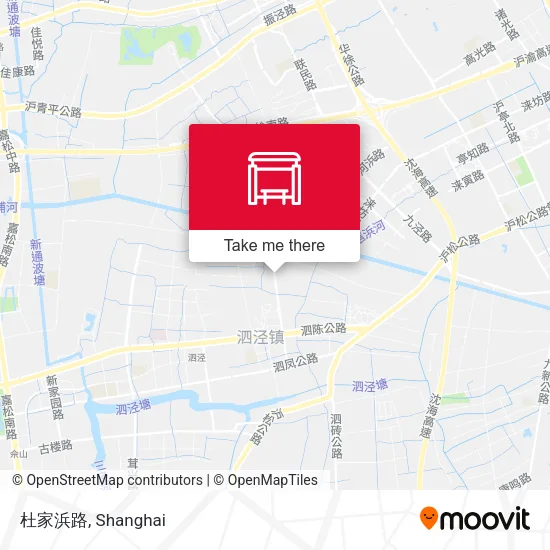 杜家浜路 map