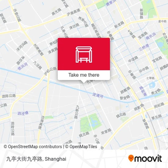 九亭大街九亭路 map