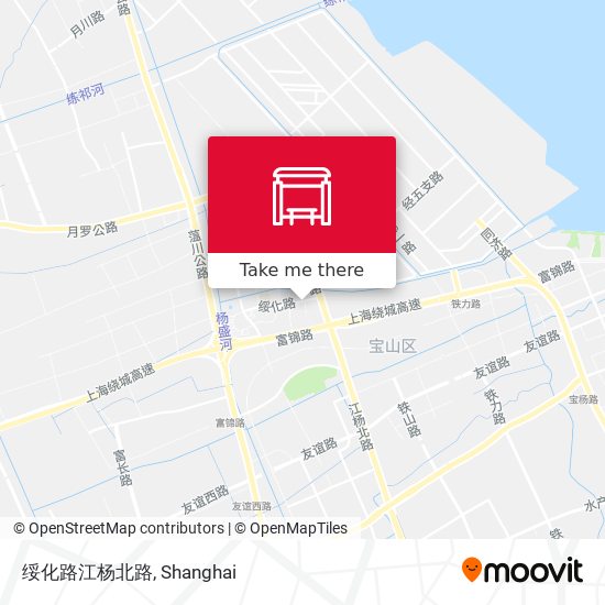 绥化路江杨北路 map