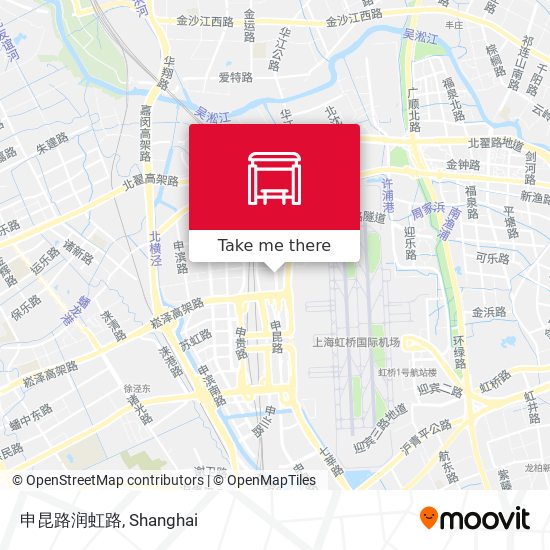 申昆路润虹路 map