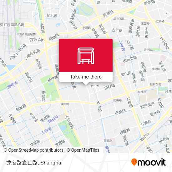 龙茗路宜山路 map