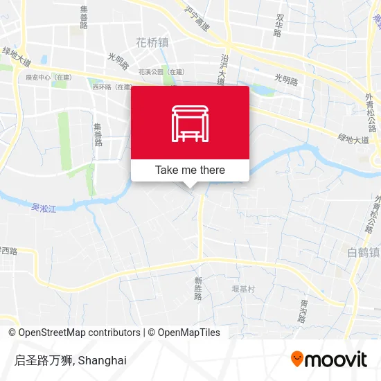 启圣路万狮 map