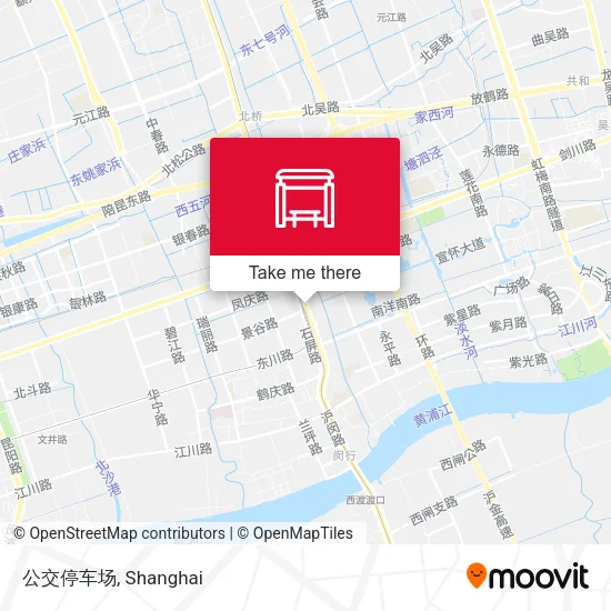 公交停车场 map