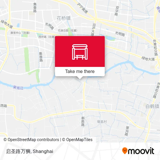 启圣路万狮 map