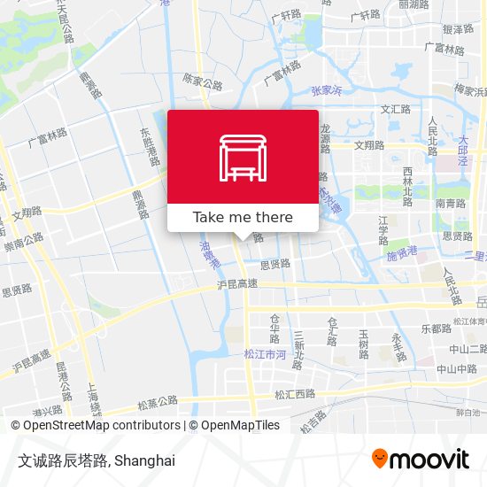文诚路辰塔路 map