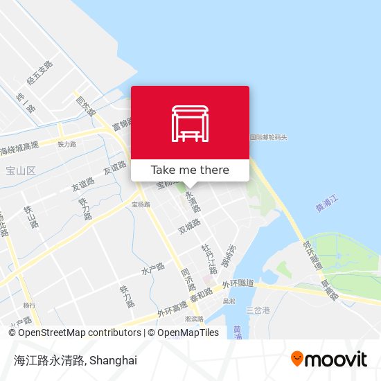 海江路永清路 map
