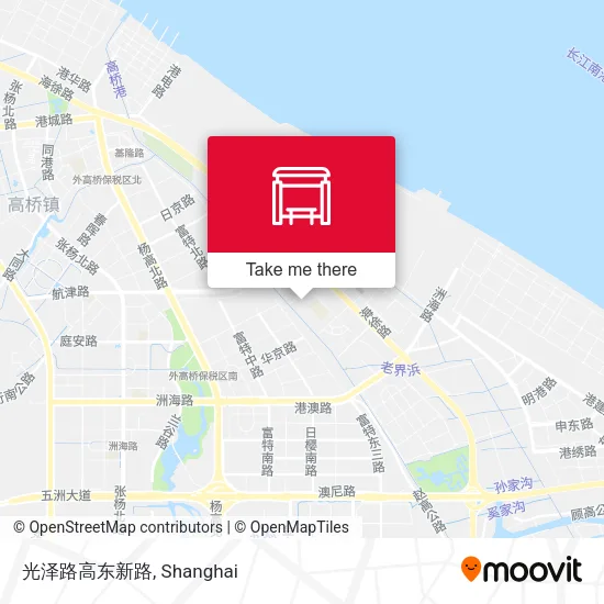 光泽路高东新路 map