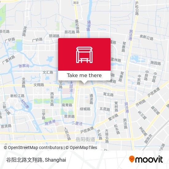 谷阳北路文翔路 map