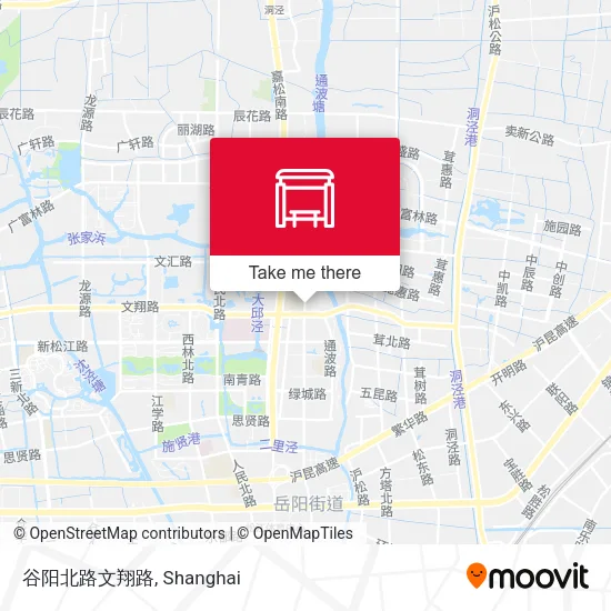 谷阳北路文翔路 map