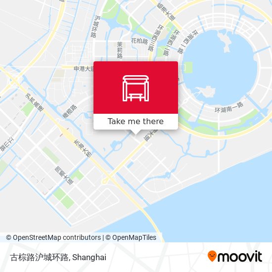 古棕路沪城环路 map