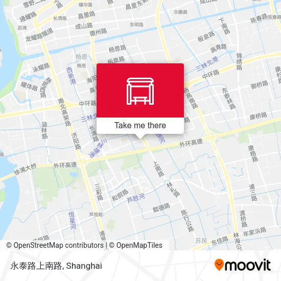 永泰路上南路 map