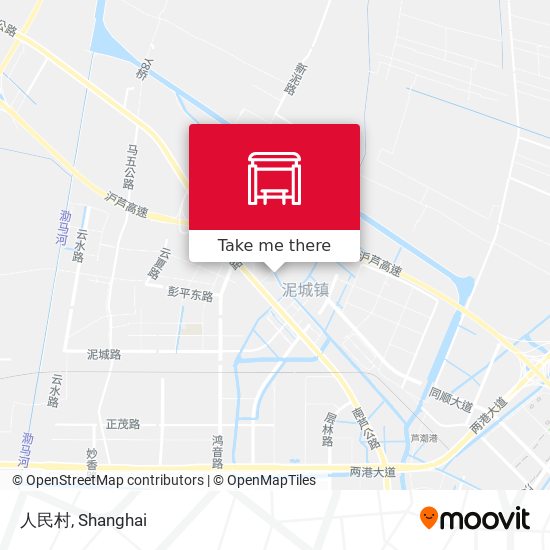 人民村 map