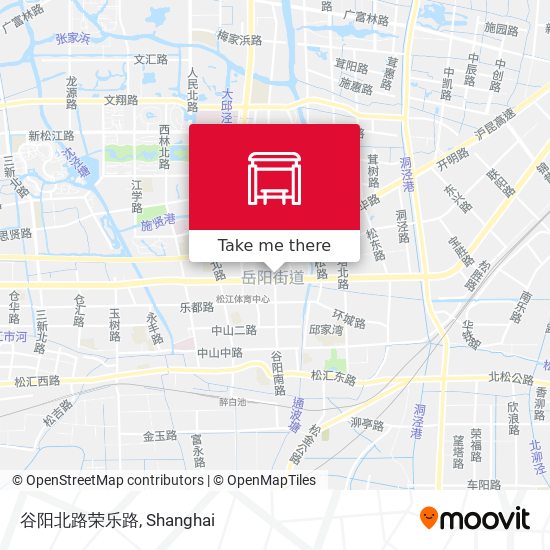 谷阳北路荣乐路 map