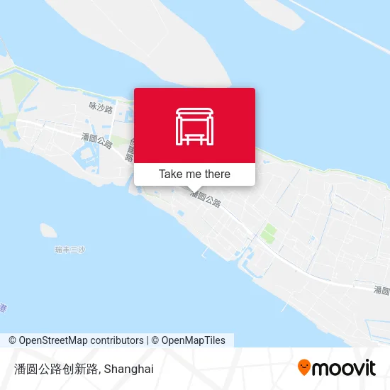 潘圆公路创新路 map