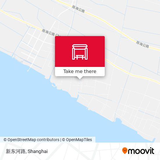 新东河路 map