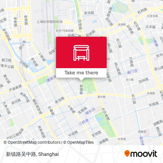 新镇路吴中路 map