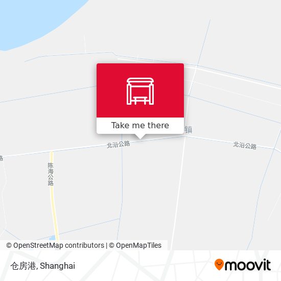 仓房港 map