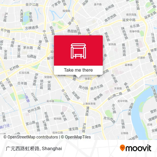 广元西路虹桥路 map