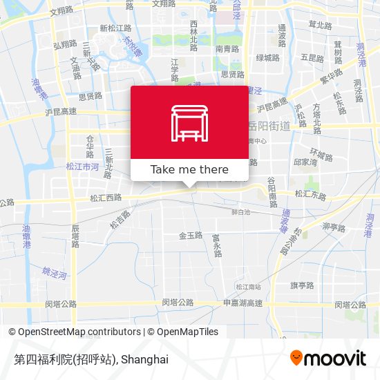 第四福利院(招呼站) map