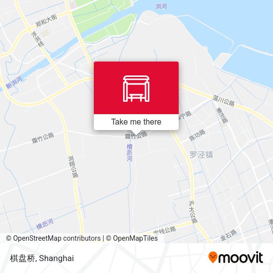 棋盘桥 map