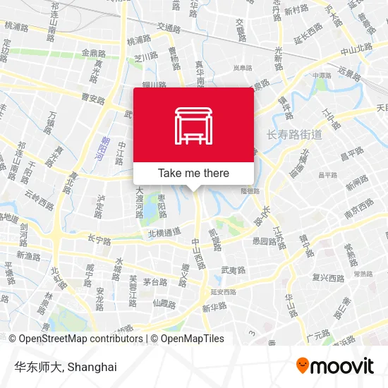 华东师大 map