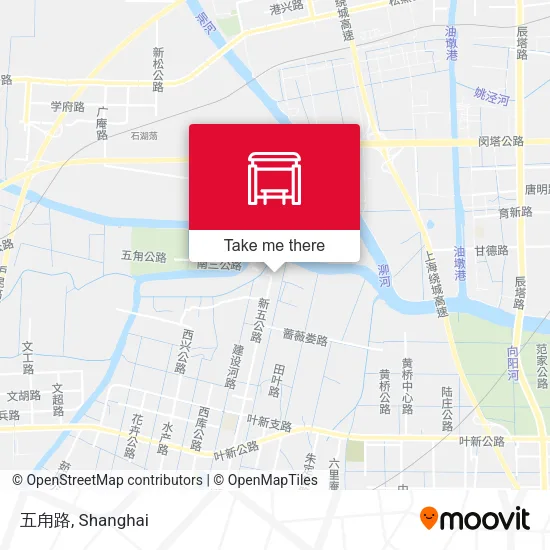 五甪路 map