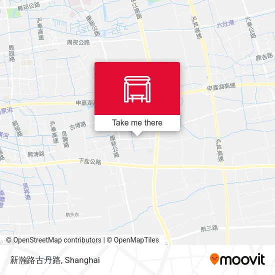 新瀚路古丹路 map