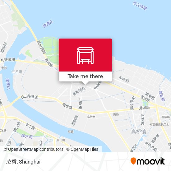 凌桥 map