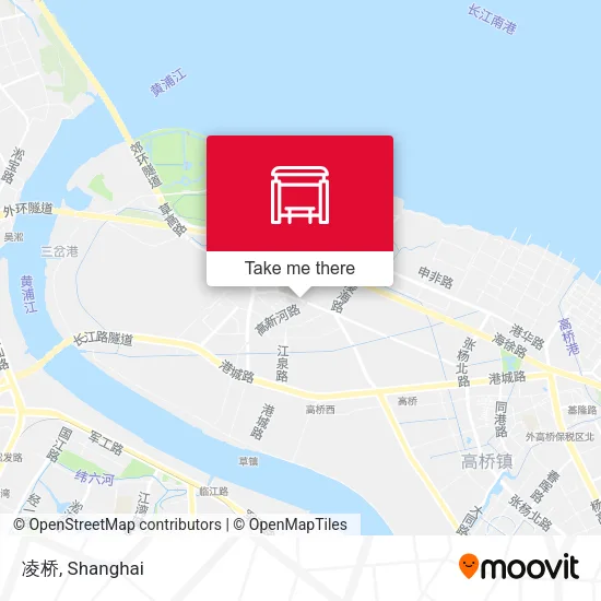 凌桥 map