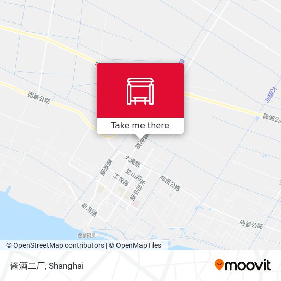 酱酒二厂 map