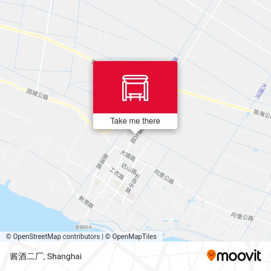 酱酒二厂 map