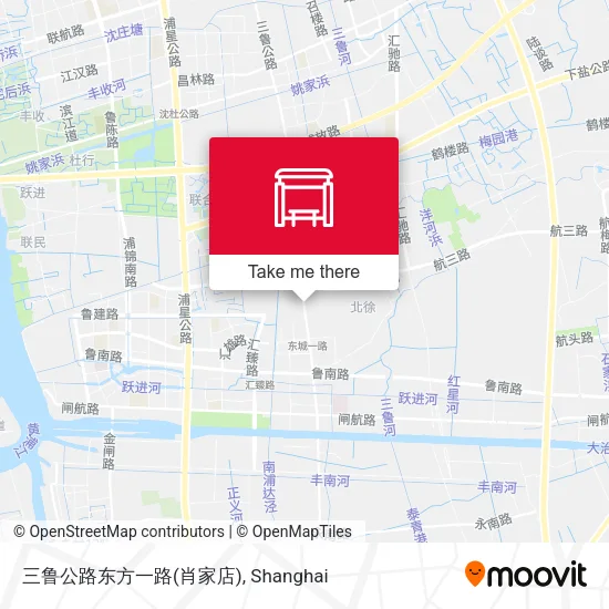 三鲁公路东方一路(肖家店) map