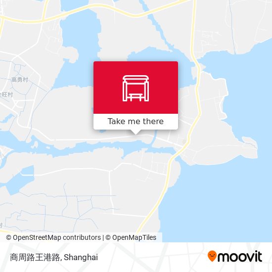 商周路王港路 map