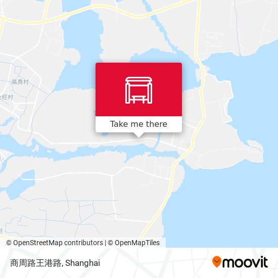 商周路王港路 map