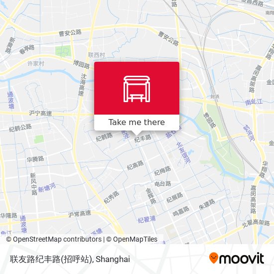 联友路纪丰路(招呼站) map